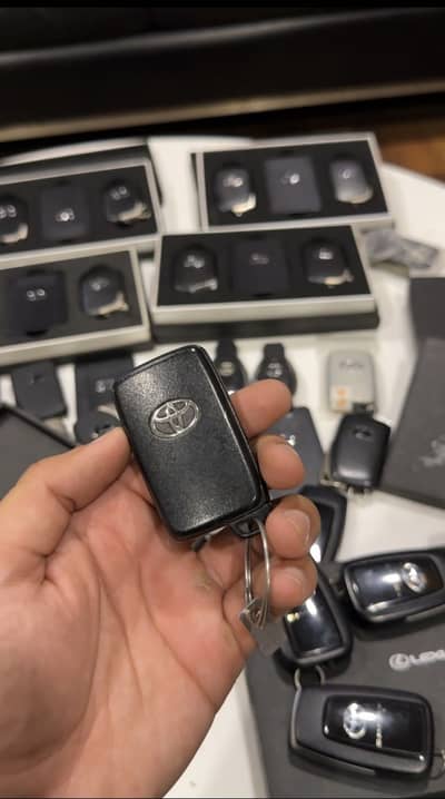 Toyota Prius key remotes