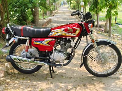 Honda cg125 2025 model lush condition