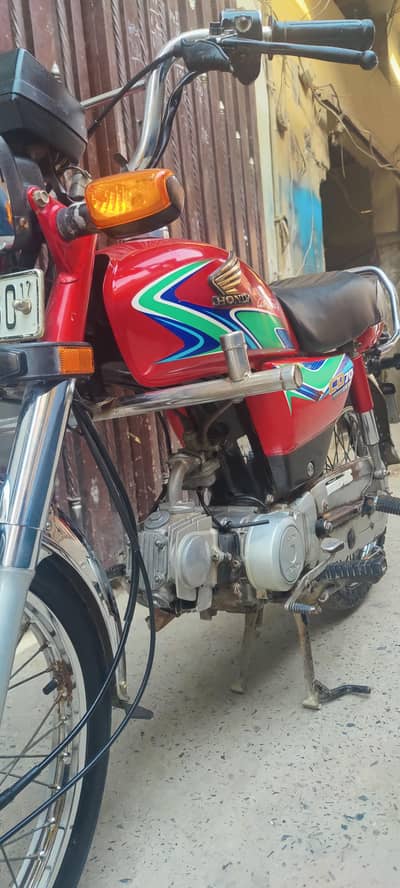 honda 70 17/18 model