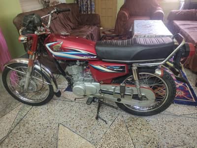 Honda CG125 2015 geniun bike