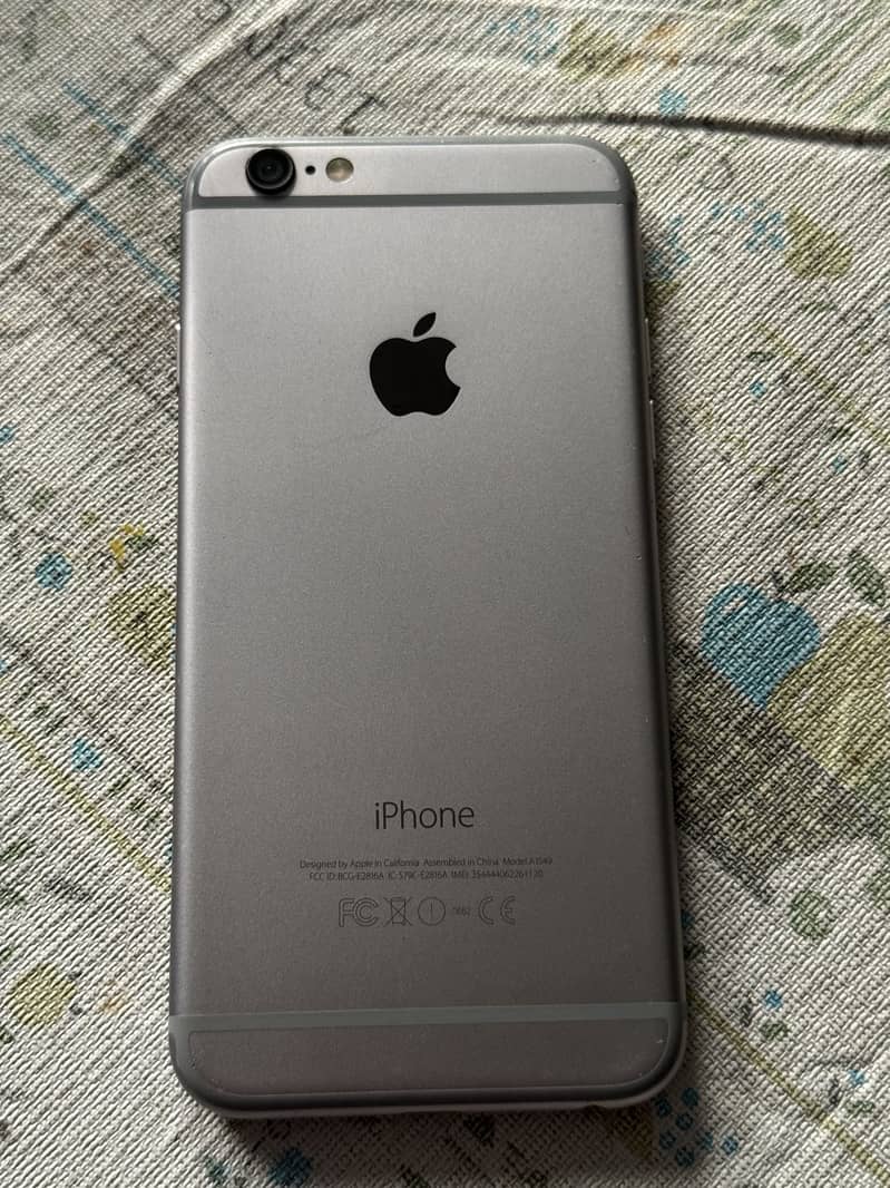 Apple iPhone 6 0