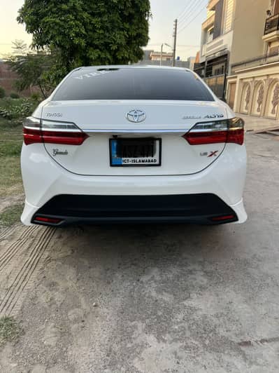 Toyota Corolla Altis 2021