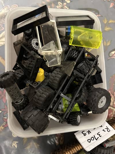 Used Lego pieces for sale per kg