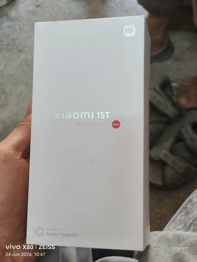 Xiaomi 15t 12GB 256GB