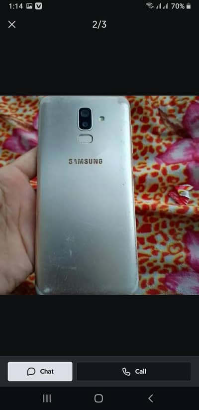 Samsung j8