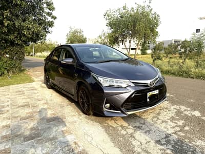 Toyota Corolla GLI 2015