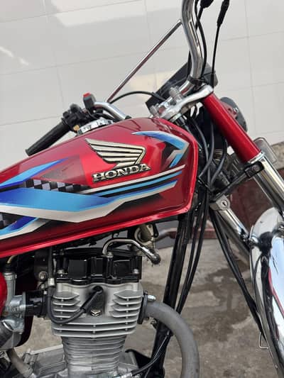 Honda 125 Lush Bike 2024 Model With All Documents