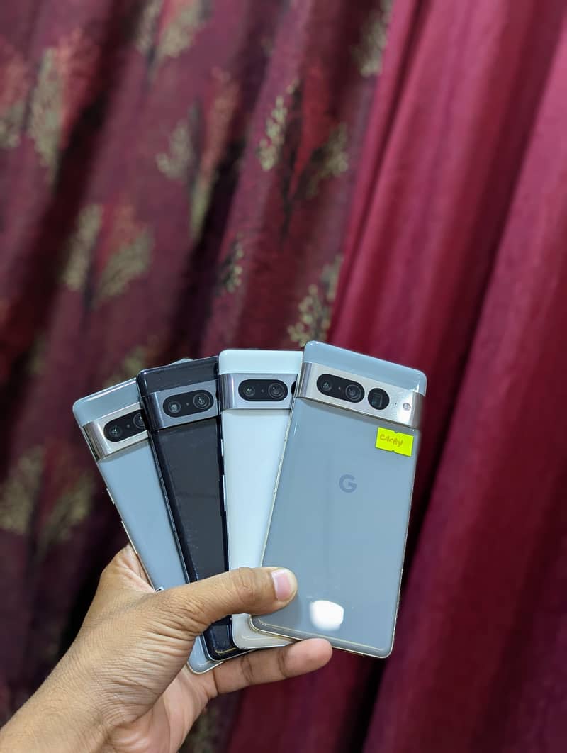 Google pixel 7 pro 0