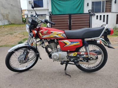 Honda CG 125 2026 New Bike