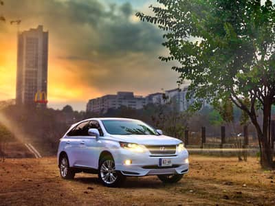 Lexus RX Series 2010