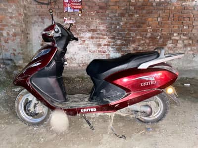 united 100cc