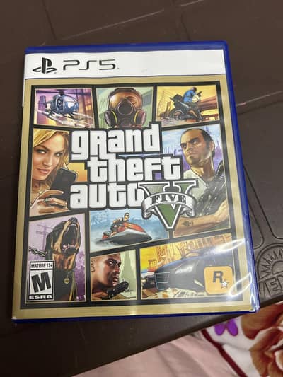original GTA 5 for PS 5