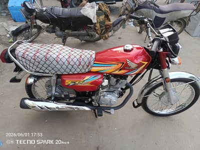 Honda CG 125 2025 december