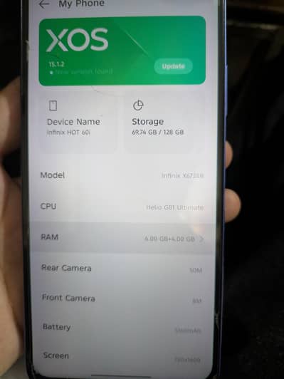 Infinix Hot 60i