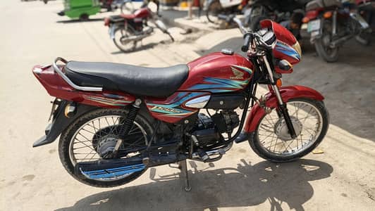 Honda prider 100cc