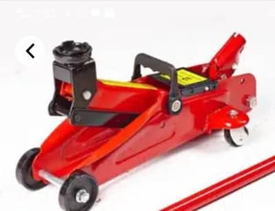Trolley floor jack