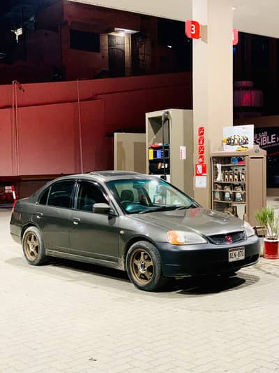 Honda Civic Vti Oriel 2003