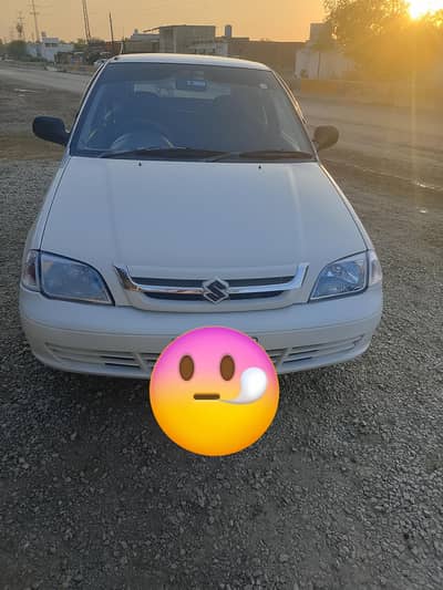 Suzuki cultus vxr Islamabad number" 03017048670"