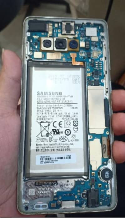 Samsung Mobile S10 Plus pta