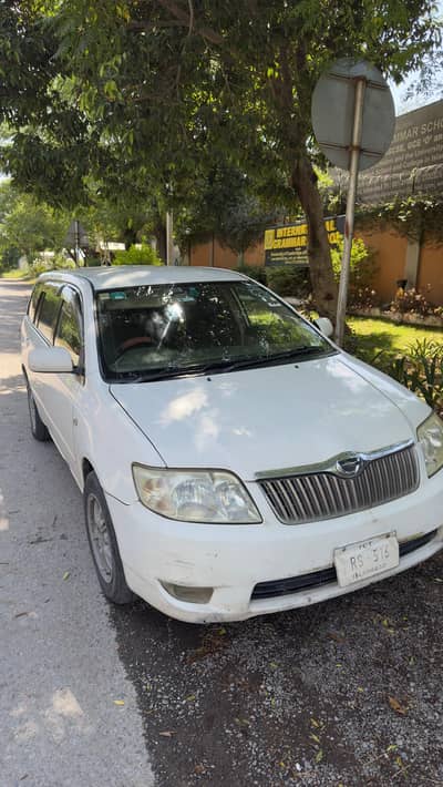 Toyota Corolla Fielder 2007