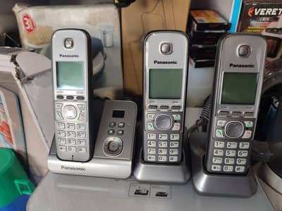 Wireless Intercom By Panasonic with landline option