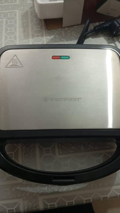 Westpoint Sandwich Maker/ Toaster Model WF-637 Tested Working New