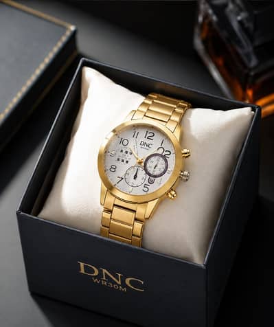 Men's Stainless Steel Watch