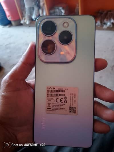 Infinix Hot 40 RAM 8+8/256 box charger all okay WhatsApp 03177194264