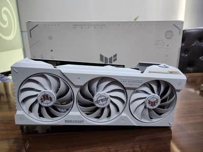 ASUS TUF RTX 4070Ti Super 16GB White