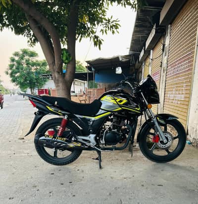 neat and clean bike
