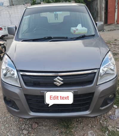Wagon R VXL 2016 | Lahore No | New Tyres | Chill AC | Family Used