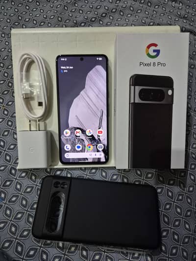 Google Pixel 8 Pro 256gb Official PTA 100% Original
