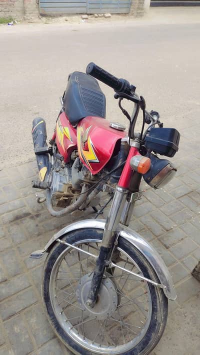 CG 125