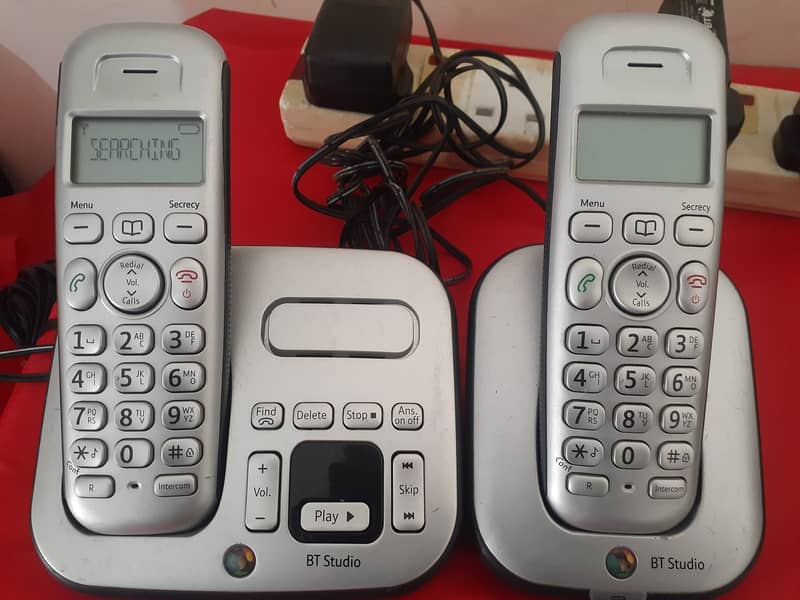 Wireless Intercom By British Telecom 0