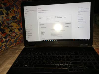 Dell laptop laptop core I7 4rth generation