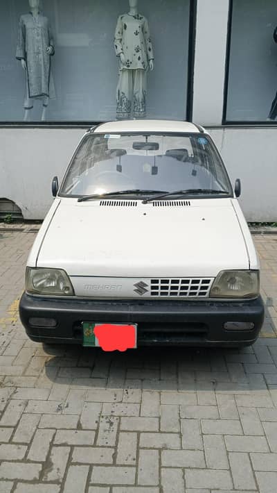 Suzuki Mehran VX 2015