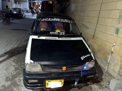 Suzuki Mehran VXR 1989