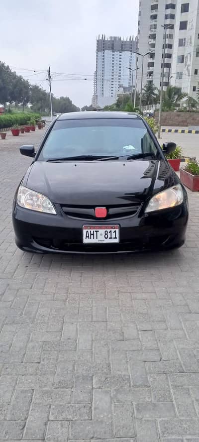 Honda Civic Prosmetic 2005