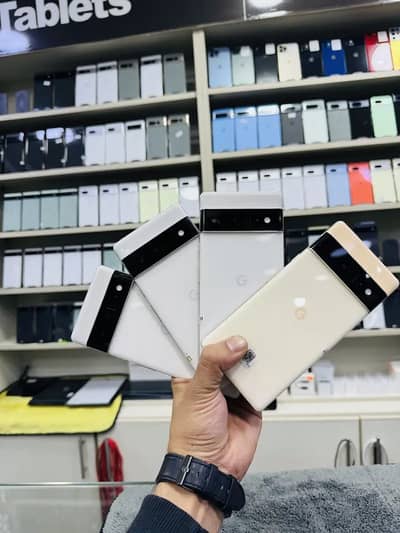 Google Pixel PTA Stock 6 6A 6Pro 7 7A 7Pro 8 8A 8Pro 9 9 Pro XL 10 Pro