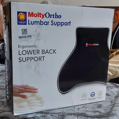 Master MoltyOrtho Lumbar Support Cushion
