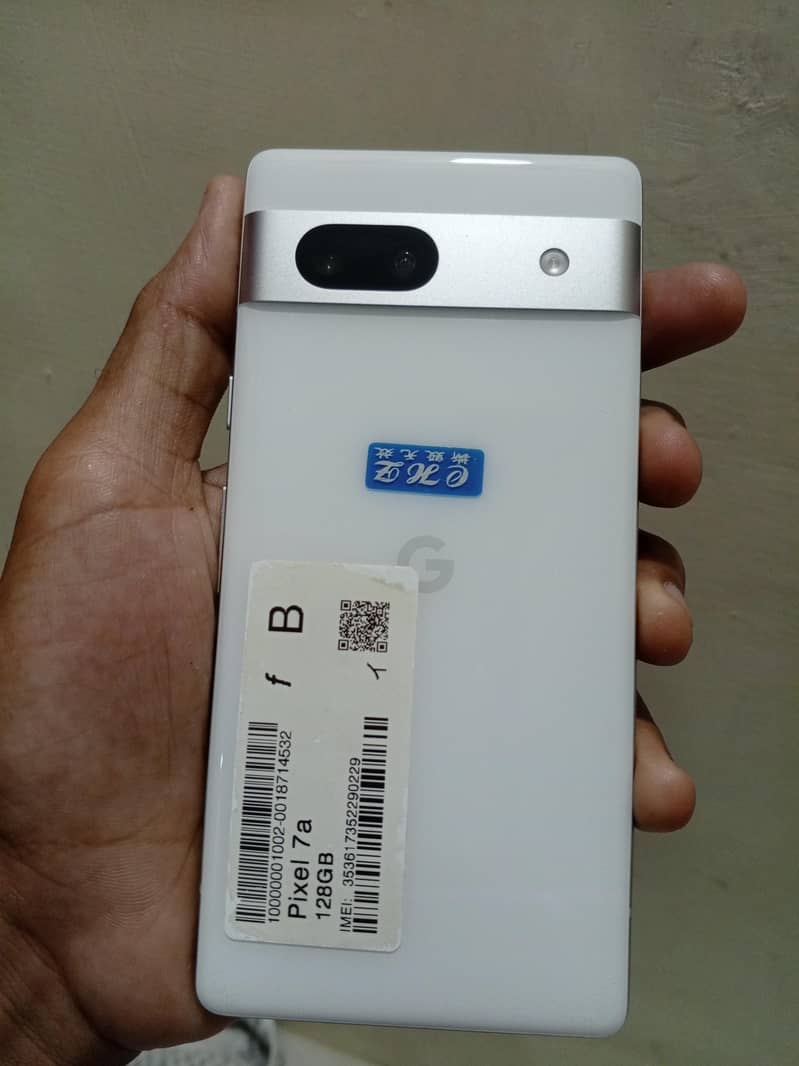 Google Pixel 7a 3