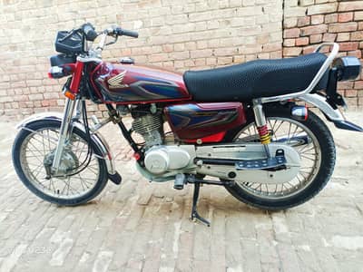 honda 125 2022model. (0319/6800/633)