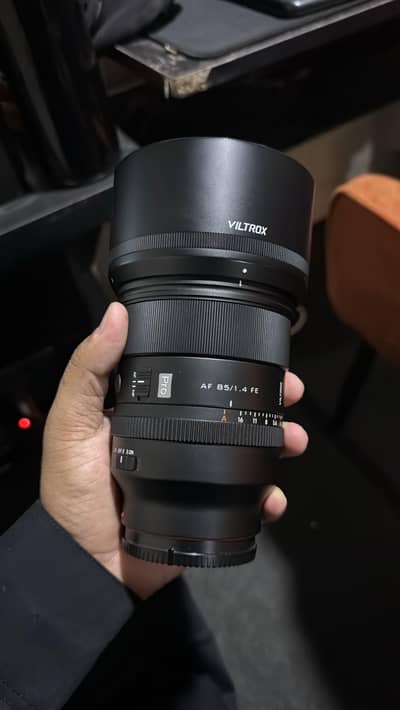 Viltrox 85mm 1.4 for Sony Emount 10/10