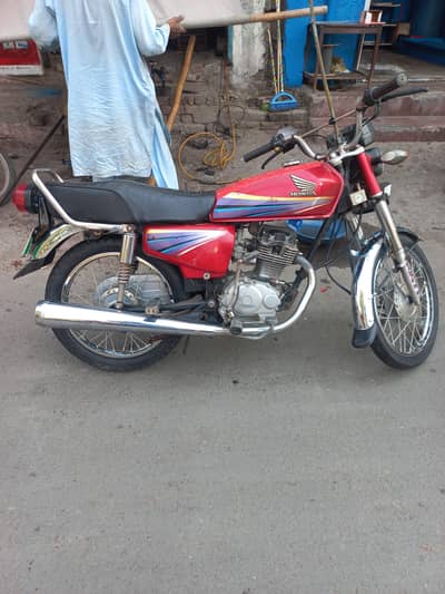 honda 125 in good condition