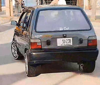 Suzuki Mehran VXR 2011