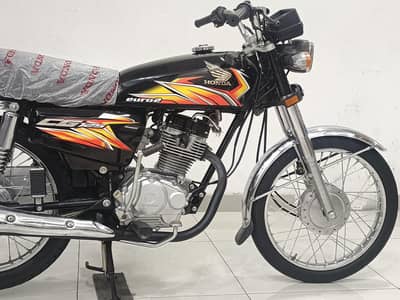 Honda CG 125 2021 Model