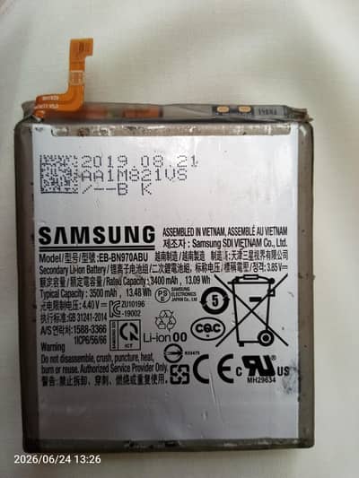 Samsung Galaxy Note 10.