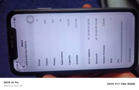 Apple iPhone 11 mdm bypass exchnge possible