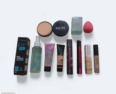 7-in-1 Makeup Kit for Pakistani Skin & Weather