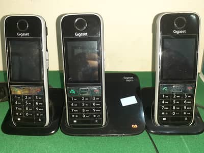 Wireless Intercom By Seamens Gigaset with landline